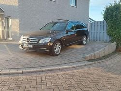 Schwarz Gebraucht 2010 Mercedes C220 Kombi | 6.550 € (Fairer Preis)