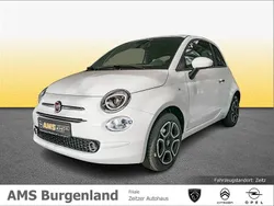 Weiß Gebraucht 2022 Fiat 500 Club Kleinwagen | 11.980 € (Guter Preis)