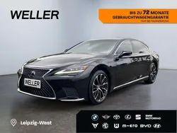Schwarz Gebraucht 2022 Lexus LS500h Luxury Line Limousine | 77.990 €