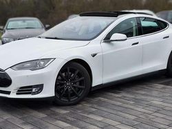 Weiß Gebraucht 2014 Tesla Model S Limousine | 26.500 €