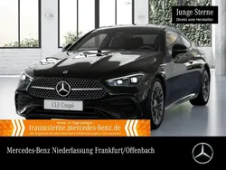 Schwarz Gebraucht 2024 Mercedes CLE300 AMG Line Premium Plus Coupé | 58.990 € (Teuer)