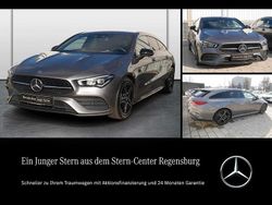 Grau Gebraucht 2022 Mercedes CLA180 Shooting Brake AMG Kombi | 28.870 € (Fairer Preis)