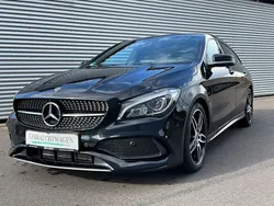 Schwarz Gebraucht 2019 Mercedes CLA220 AMG line Limousine | 28.690 € (Guter Preis)
