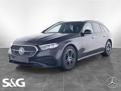 Metalliclack graphitgrau Gebraucht 2024 Mercedes E300 AMG Kombi | 51.290 € (Superpreis)