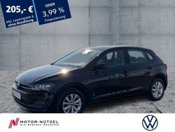 Schwarz Gebraucht 2021 VW Polo Comfortline Kleinwagen | 15.430 € (Fairer Preis)