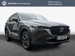 Machine grey metallic Gebraucht 2023 Mazda CX-5 Ad'Vantage SUV | 29.950 € (Guter Preis)