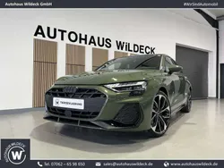 Distriktgrün Gebraucht 2025 Audi A3 Sportback S-Line Limousine | 38.933 € (Guter Preis)