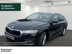 Schwarz Gebraucht 2022 Skoda Octavia Style Kombi | 22.750 € (Fairer Preis)