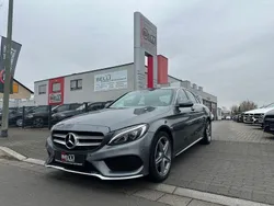 Selenitgrau metalliclack Gebraucht 2018 Mercedes C220 AMG line Limousine | 24.950 € (Etwas zu teuer)