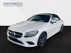 Polarweiss unilack Gebraucht 2019 Mercedes C220 Cabrio | 31.990 € (Fairer Preis)