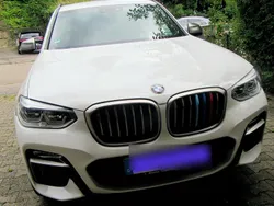 Weiß Gebraucht 2018 BMW X3 M Sport SUV | 36.700 € (Fairer Preis)