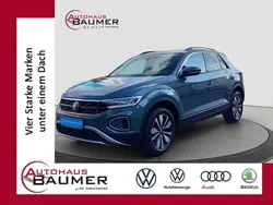 Blau Gebraucht 2024 VW T-Roc Move SUV | 22.950 € (Fairer Preis)