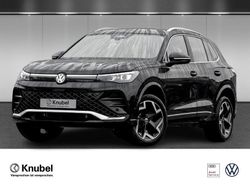 Schwarz Neu 2025 VW Tiguan R-line SUV | 58.950 € (Teuer)