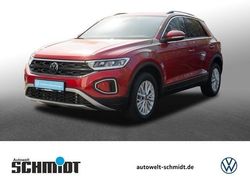 Kings red metallic Gebraucht 2023 VW T-Roc Life SUV | 24.875 € (Fairer Preis)