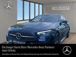 Cavansitblau Gebraucht 2022 Mercedes C300 AMG Limousine | 35.973 € (Teuer)