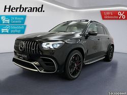 Metalliclack obsidianschwarz Gebraucht 2023 Mercedes GLE63 AMG AMG SUV | 99.770 € (Superpreis)