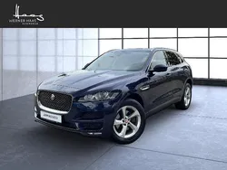 Loire blue Gebraucht 2018 Jaguar F-Pace Portfolio SUV | 27.700 € (Fairer Preis)