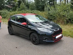 Schwarz Gebraucht 2016 Ford Fiesta ST-Line Kleinwagen | 8.200 € (Fairer Preis)