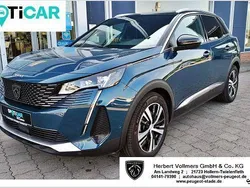 Blau Gebraucht 2023 Peugeot 3008 GT SUV | 25.850 € (Etwas zu teuer)
