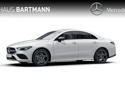 Unilack polarweiß Gebraucht 2023 Mercedes CLA200 AMG Coupé | 36.800 € (Etwas zu teuer)