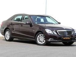 Braun Gebraucht 2010 Mercedes E350 Limousine | 12.399 € (Fairer Preis)