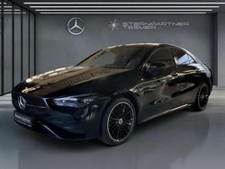 Metalliclack kosmosschwarz Gebraucht 2023 Mercedes E250 AMG Coupé | 35.811 €