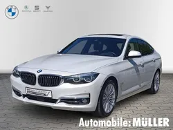 Weiss Gebraucht 2019 BMW 320 Gran Turismo Luxury Line Limousine | 26.490 € (Etwas zu teuer)