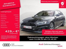 Mythosschwarz metallic Gebraucht 2024 Audi A4 S-Line Kombi | 48.490 €