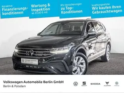 Deep black perleffekt Gebraucht 2024 VW Tiguan Allspace Life SUV | 34.333 € (Fairer Preis)