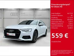 Weiss Gebraucht 2024 Audi A6 Advanced Kombi | 60.775 €
