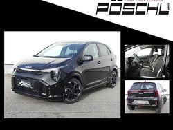 Schwarz Neu 2025 Kia Picanto GT-Line Kleinwagen | 19.990 € (Etwas zu teuer)