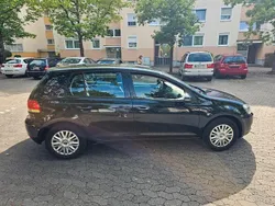 Schwarz Gebraucht 2009 VW Golf VI Comfortline Limousine | 3.200 € (Guter Preis)