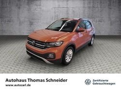 Orange Gebraucht 2023 VW T-Cross IQ Drive SUV | 21.579 € (Fairer Preis)