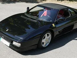 Schwarz Gebraucht 1994 Ferrari 348 Coupé | 114.900 €
