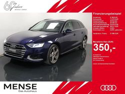 Navarrablau Gebraucht 2023 Audi A4 Advanced Plus Kombi | 31.685 € (Etwas zu teuer)