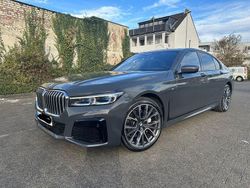 Grau Gebraucht 2020 BMW 730L M Sport Limousine | 49.000 € (Teuer)