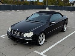 Schwarz Gebraucht 2003 Mercedes CLK320 Cabrio | 7.999 € (Etwas zu teuer)