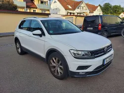 Weiß Gebraucht 2019 VW Tiguan Highline SUV | 20.500 € (Fairer Preis)