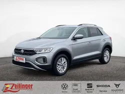Silber Gebraucht 2024 VW T-Roc Life SUV | 27.300 € (Superpreis)