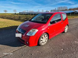Rot Gebraucht 2006 Citroën C2 Kleinwagen | 2.450 € (Etwas zu teuer)