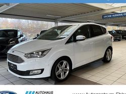 Weiss Gebraucht 2015 Ford C-MAX Titanium Van / Kleinbus | 9.981 € (Teuer)