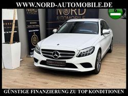 Weiß Gebraucht 2019 Mercedes C300 Avantgarde Kombi | 22.980 € (Guter Preis)