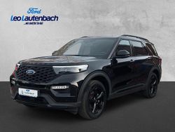 Obsidianschwarz metallic Gebraucht 2021 Ford Explorer ST-Line SUV | 49.900 € (Fairer Preis)