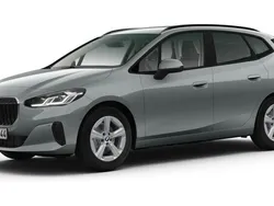 Grau Gebraucht 2024 BMW 218 Active Tourer Luxury Line Van / Kleinbus | 33.738 € (Superpreis)