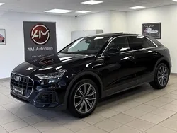 Schwarz Gebraucht 2021 Audi Q8 S-Line SUV | 54.995 € (Superpreis)