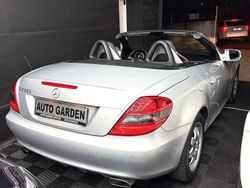 Silber Gebraucht 2008 Mercedes SLK200 Cabrio | 10.990 € (Fairer Preis)