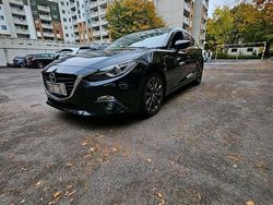 Schwarz Gebraucht 2016 Mazda 3 Limousine | 12.000 € (Etwas zu teuer)