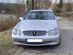 Silber Gebraucht 2003 Mercedes CLK200 Coupé | 12.400 €