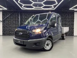 Blau Gebraucht 2018 Ford Transit Limousine | 18.480 € (Guter Preis)
