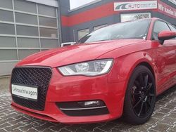 Brilliantrot Gebraucht 2016 Audi A3 S-Line Kleinwagen | 9.498 € (Superpreis)